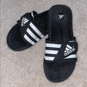 Adidas Slides Men’s Size 9